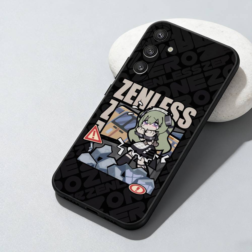 

Fanart ZZZERO Cute Characters Phone Case For Samsung Galaxy A73,A72,A71,A70,A52,A51 Others Soft Black Cover Samsung a53 5g