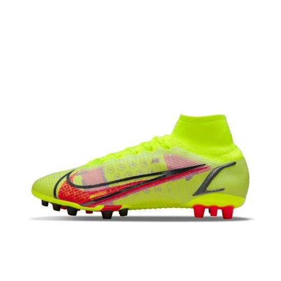 

Nike Mercurial Superfly 8 Elite AG Motivation Pack CV0956-760 EU 41 чёрный/багровый