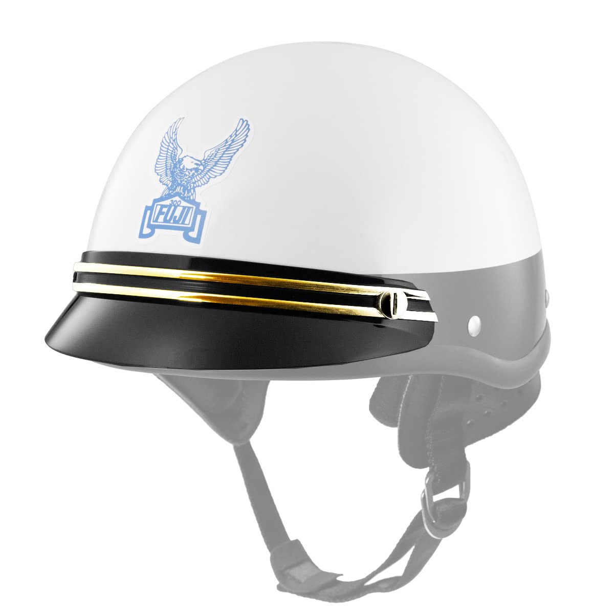 

KOMINE Мотоциклетный шлем KOMINE FUJI300A FUJI300 Декорация Золотой Свободный золотой