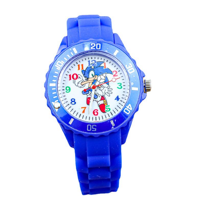 Children's Cartoon Silicone Quartz Watch - Fashion Student Holiday Gift