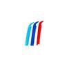 Fit For BMW 7 Series 2016- M-Color Front Center Mesh Grille Grill Strip Trim