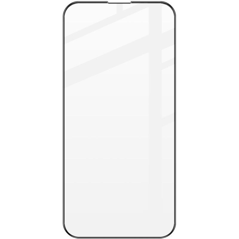 

IMAK Pro+ Smooth Clear Abrasion Resistant Full Coverage Full Glue HD Clear AGC Tempered Glass Screen Protector for iPhone 13 Pro Max/14 Plus As Shown A