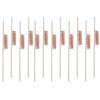 6 Pcs Copper Plant Stakes for Garden Electro Culture and Vegetable Support