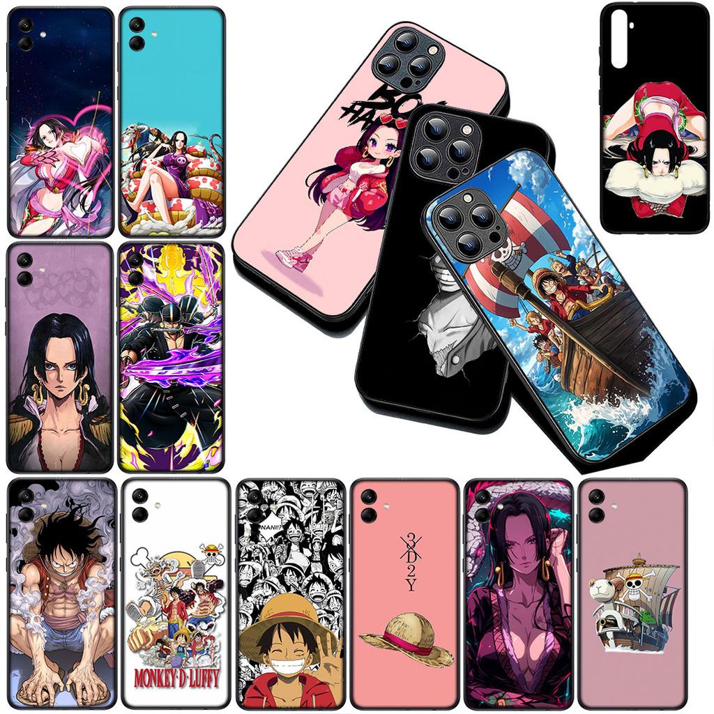 for Motorola Moto Edge 70 60 Fusion NEO Pro G56 G96 G04 G05 20 G Stylus Phone Case Boa Hancock One Pieces Luffy Roronoa Zoro
