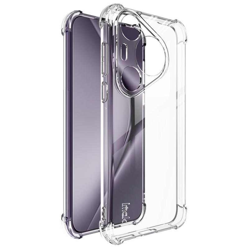 

IMAK Чехол для Huawei Pura 70 Pro/70 Pro+ Защита от падений ТПУ Прозрачная задняя крышка Чехол для телефона Transparent