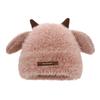 Thick Fleece Baby Winter Hat Sheep Styling Toddler Earflap Caps Soft Plush Bonnet  Birthday Present