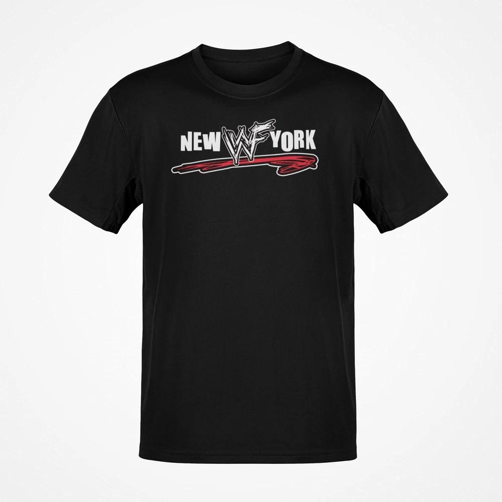 WWF New York Nostalgic Times Square Tshirt M