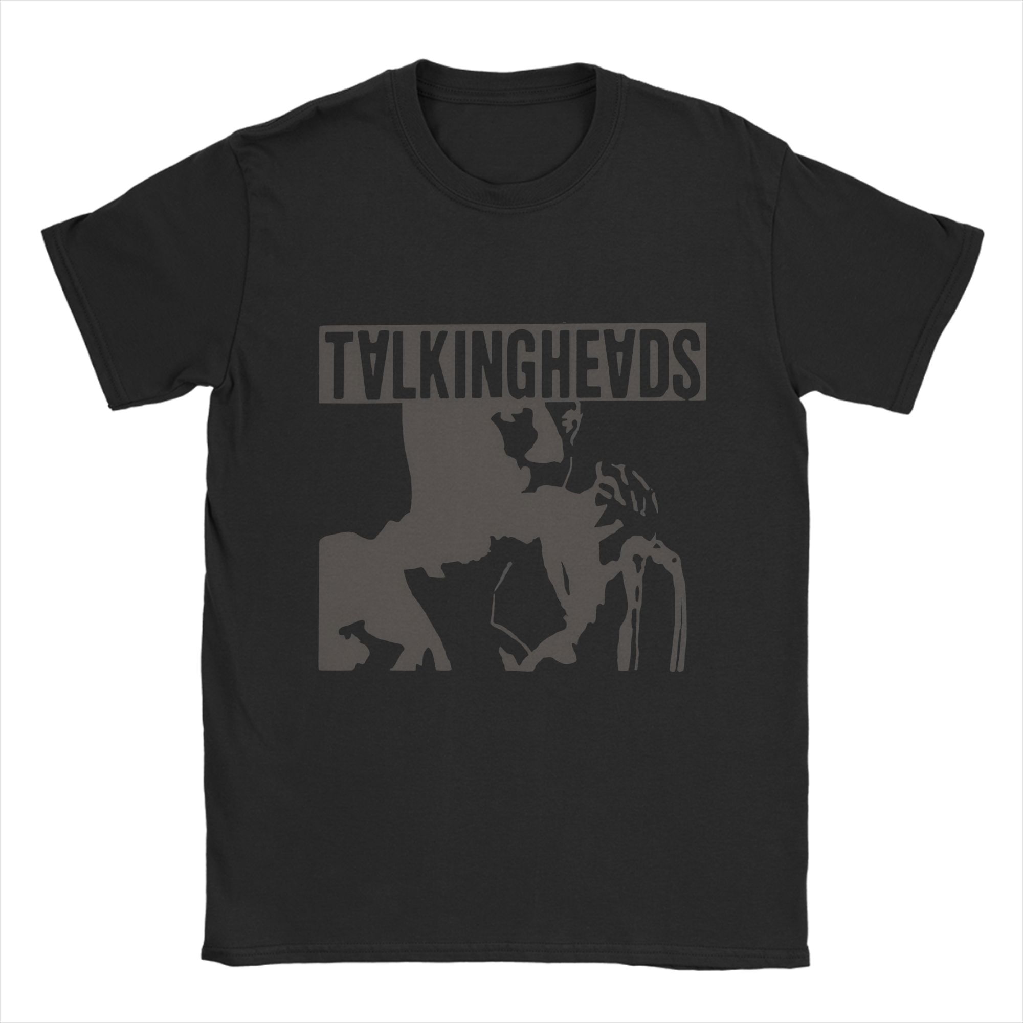 

Streetwear T Shirt Summer Talking Heads Leisure T-Shirts 100 Cotton Tee Shirt for Mens Pattern Short Sleeve Top Tees - Men... 5XL різнокольоровий