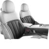Geely Galaxy E8 Leather Seat Cushion: All-Season, Full Coverage, Universal Fit for Five Seats