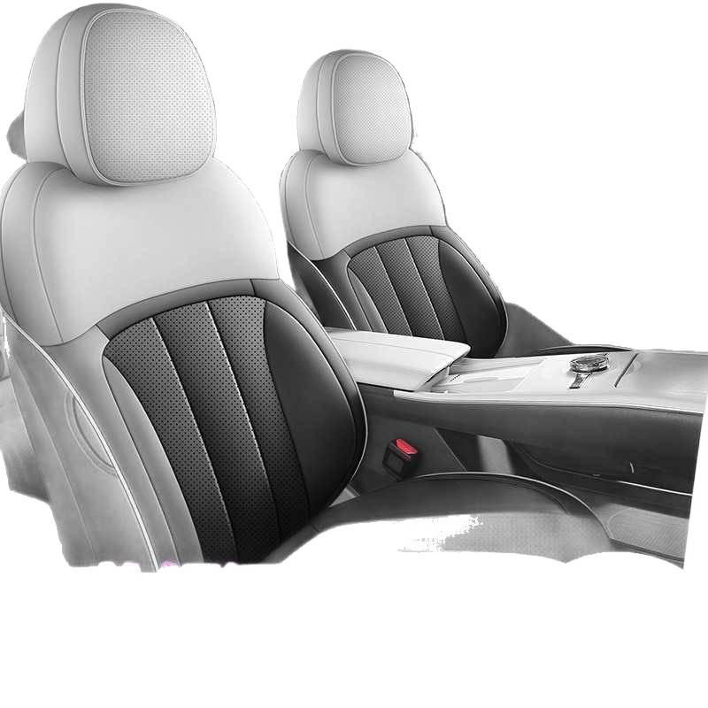 Geely Galaxy E8 Leather Seat Cushion: All-Season, Full Coverage, Universal Fit for Five Seats