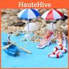 Ornamento da Spiaggia Miniatura Durevole Con Lavorazione Raffinata Per Progetti di Micro Paesaggio Fai-da-te