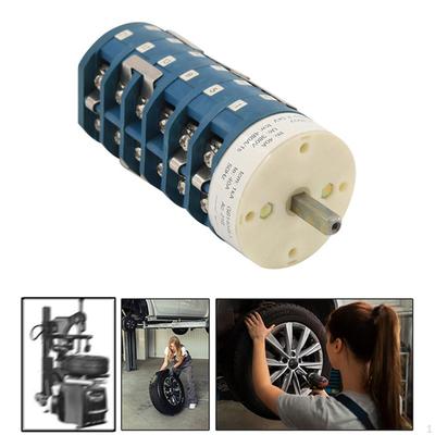 Comutator de schimbător de anvelope cu viteză dublă, instalare ușoară, motor Lw5D-40A/6 pentru mașină