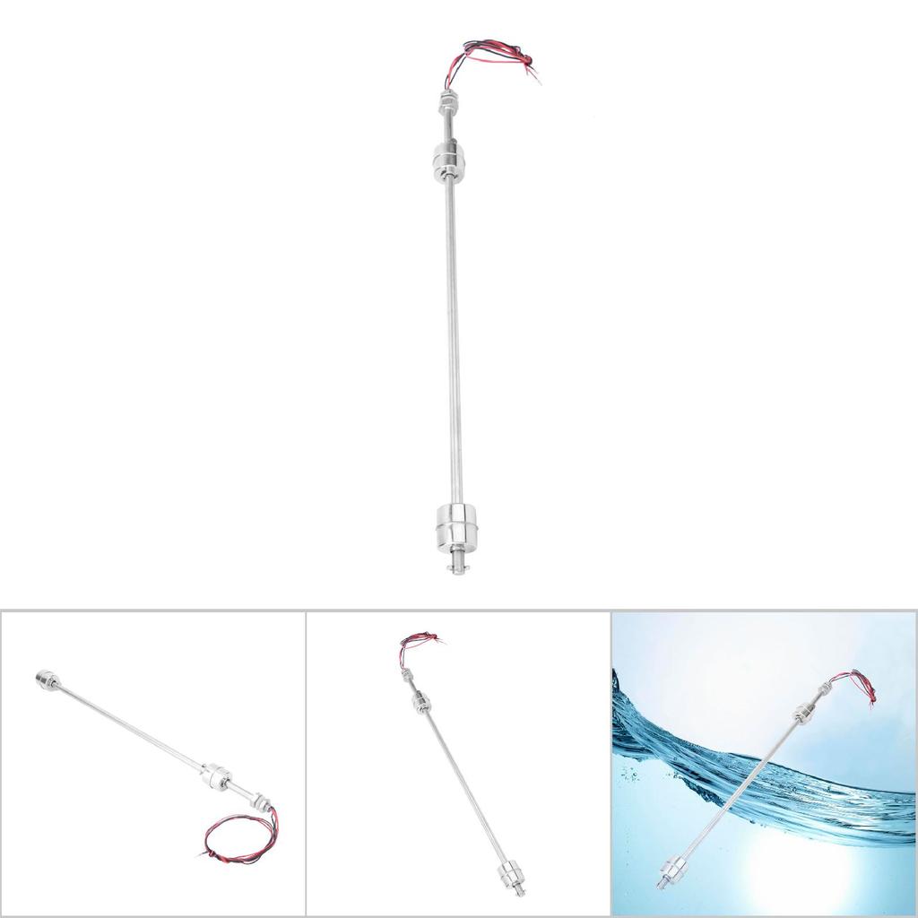Large Size Stainless Steel Double Float Ball Liquid Level Sensor for Tank DC0 110V(Float 400mm)
