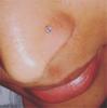 4 Pcs/set Diamond Nose Studs Stainless Steel Rhinestones Nose Piercing Rings for Women ARI