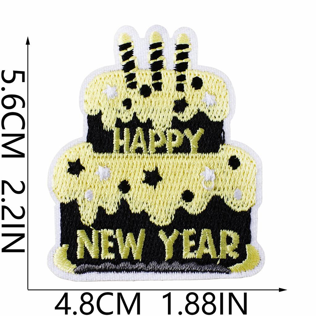 European Festival Pattern Embroidery Cloth Sticker Multi-National Festival Pattern Clothing Bag Self-Adhesive Ironing Decorative Patch Sticker