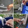 Easy Installation Rainwater Transfer Pipe Self-priming Design Water Filling Kit Fish Tanks