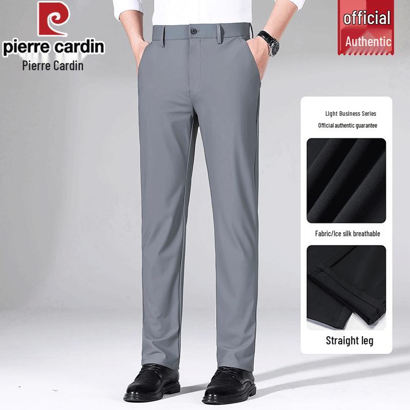 Pierre Cardin Men s Ice Silk Casual Dress Pants 29