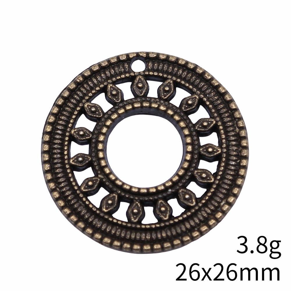 Back To School Charm Bracelets Flower Of Life Charms Pendant Audience Pendant For Mobile