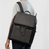 Bvp Bvp Glen Check Genuine Cowhide Men'S Backpack B6051
