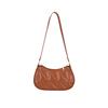 Cross-border 2026 New Casual Handbag Bag Niche Design Trendy Underarm Bag Retro Simple Shoulder Bag Commuting