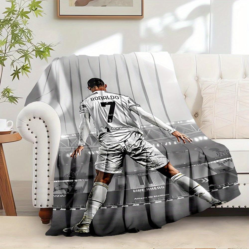 Anime L'Attaque des Titans Eren Mikasa Couverture en Flanelle Dessinée, Couverture Douce Chaude et Confortable pour Maison Chambre Lit Canapé Housse Enfants
