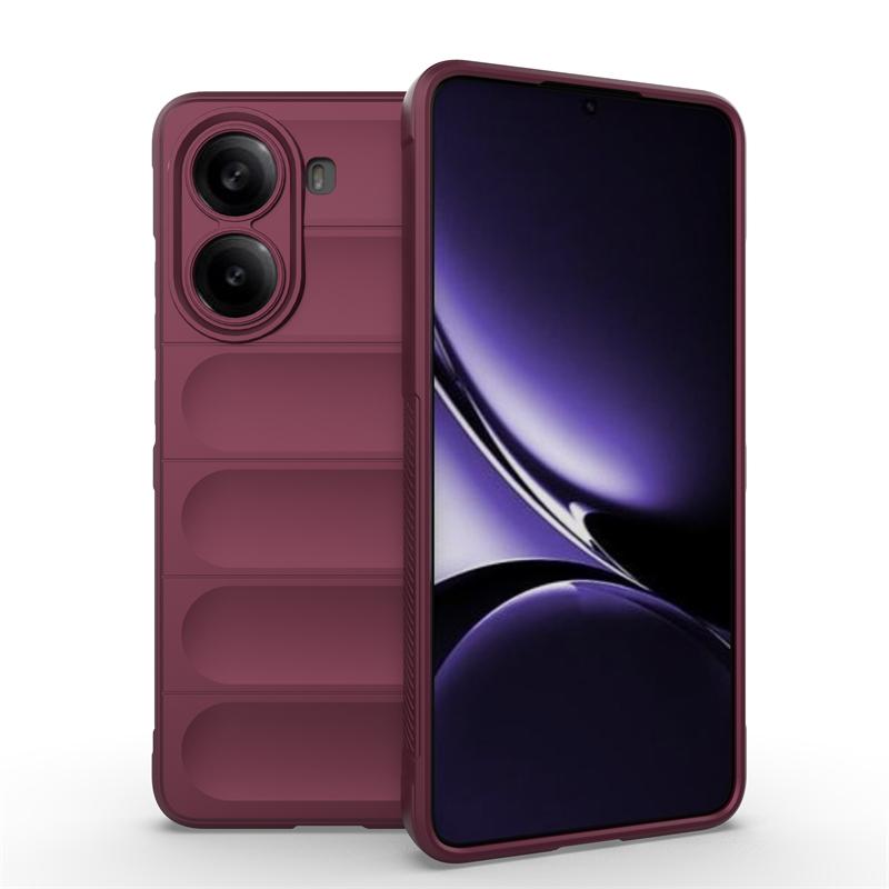 Shockproof Phone Case For Xiaomi Poco X7 Pro Anti-Slip Soft TPU Silicone Phone Back Cover Poco X7 Pro Case For Poco X7 Pro Case