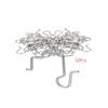 50pcs Multi-function Christmas Light Hanger Hooks Antirust Light String Hook  Festival