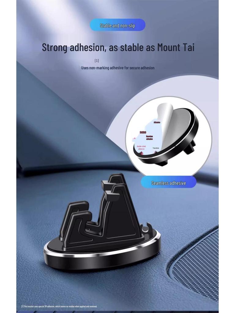 2024 Suction Cup Mobile Phone Car Mount for Dashboard Navigation Support