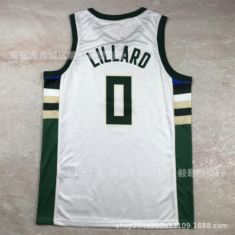 Milwaukee Bucks Basketball Jersey Tank Top Men Women Cotton Blend Sports Vest With Heat Pressed Numbers Names