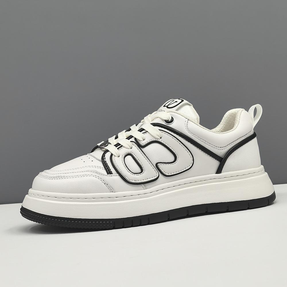 Raw breathable board shoes trendy shoes sports breathable casual shoes 38