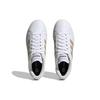 adidas Neo GRAND COURT Fashion Slip Resistant Low Top Skateboard Shoes Men's White Brown HR0231