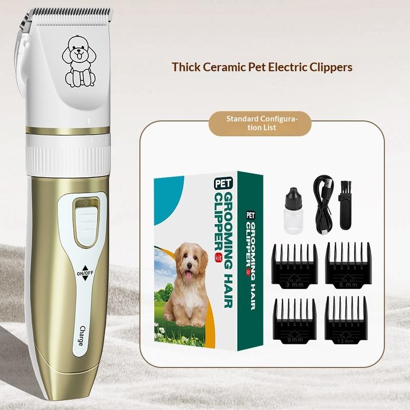 Multi-use hair clipper dog shaver pet electric clipper teddy cat shaving dog hair electric clipper hair removal