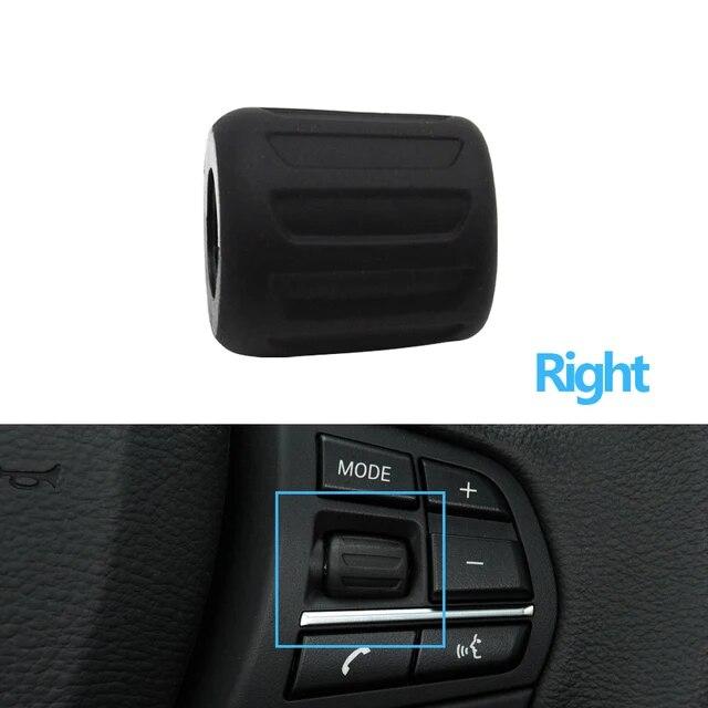 Car Left Right Steering Wheel Control Knob Buttons For BMW 1 2 X1 X2 X3 X4 X5 X6 Series F45 F15 F16 F25 F26 F39 61319273656