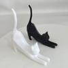 1/2/3Pcs Lifelike Cat Sculpture 3D Printed Handcrafted Simulation Cat Ornament Party Home Decoration Cat Lover Gift