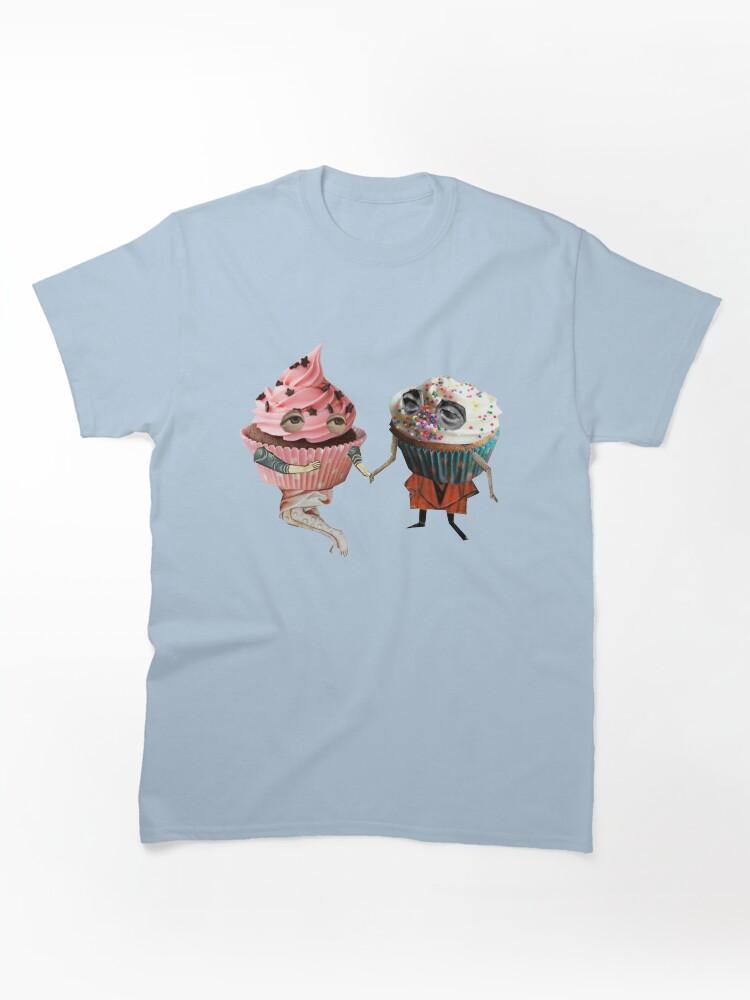 Cupcake & Friends Muffin Classic Unisex T-Shirt