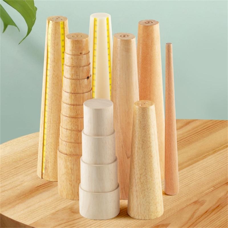 Professional Ring Size Measurement Rod Sturdy Rings Size Finding Tool Unique Measuring Rod Accessory for Jewelry Making