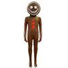 Christmas Bodysuit Cosplay Costume Gingerbread Man Stage Costume