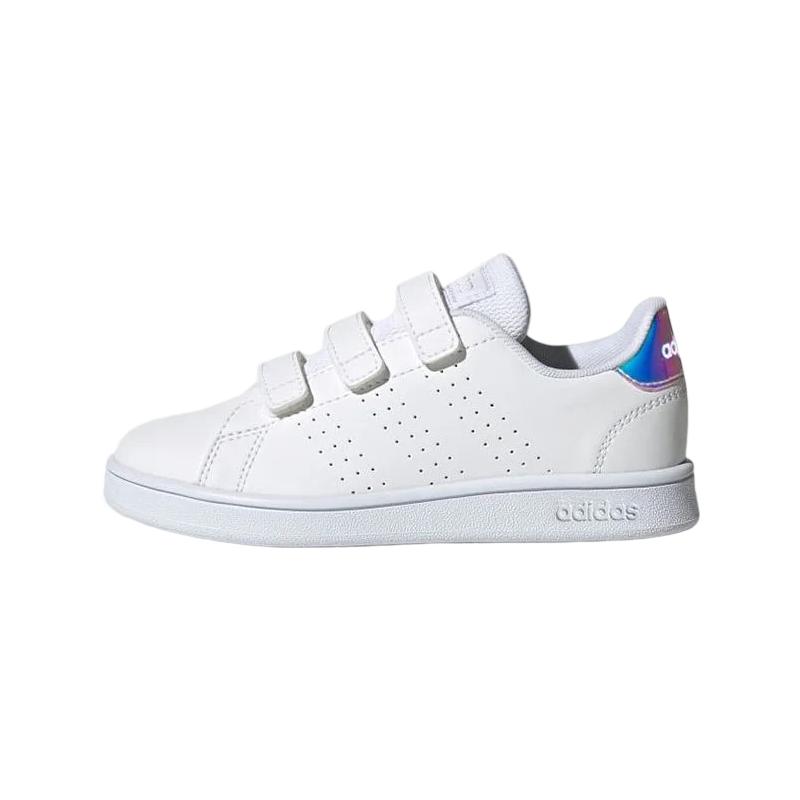 

Adidas Neo ADVANTAGE Leather Low top Kids Skateboarding Shoes Children Aged 3 7 Years Old FY4625 34
