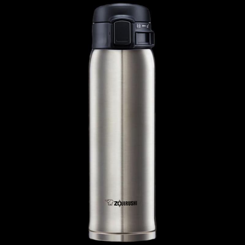 Zojirushi SM-SXE48 Stainless Steel One-Touch Thermal Mug 480ml
