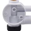 RV Toilet Water Valve Kit Easy Installation Toilet Seat Fastener Kit Fits Most Standard Toilet Seats