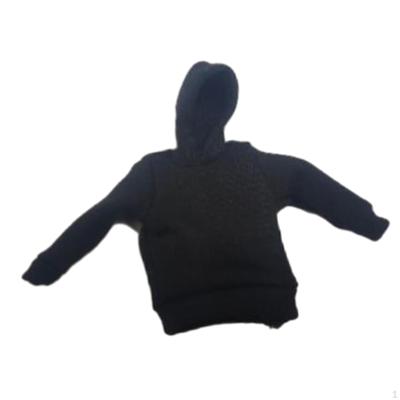 Traje de Sudadera Masculino 1/18, Ropa de Muñeca Hecha a Mano, Ropa en Miniatura para Vestir Modelo de 3.75 Pulgadas