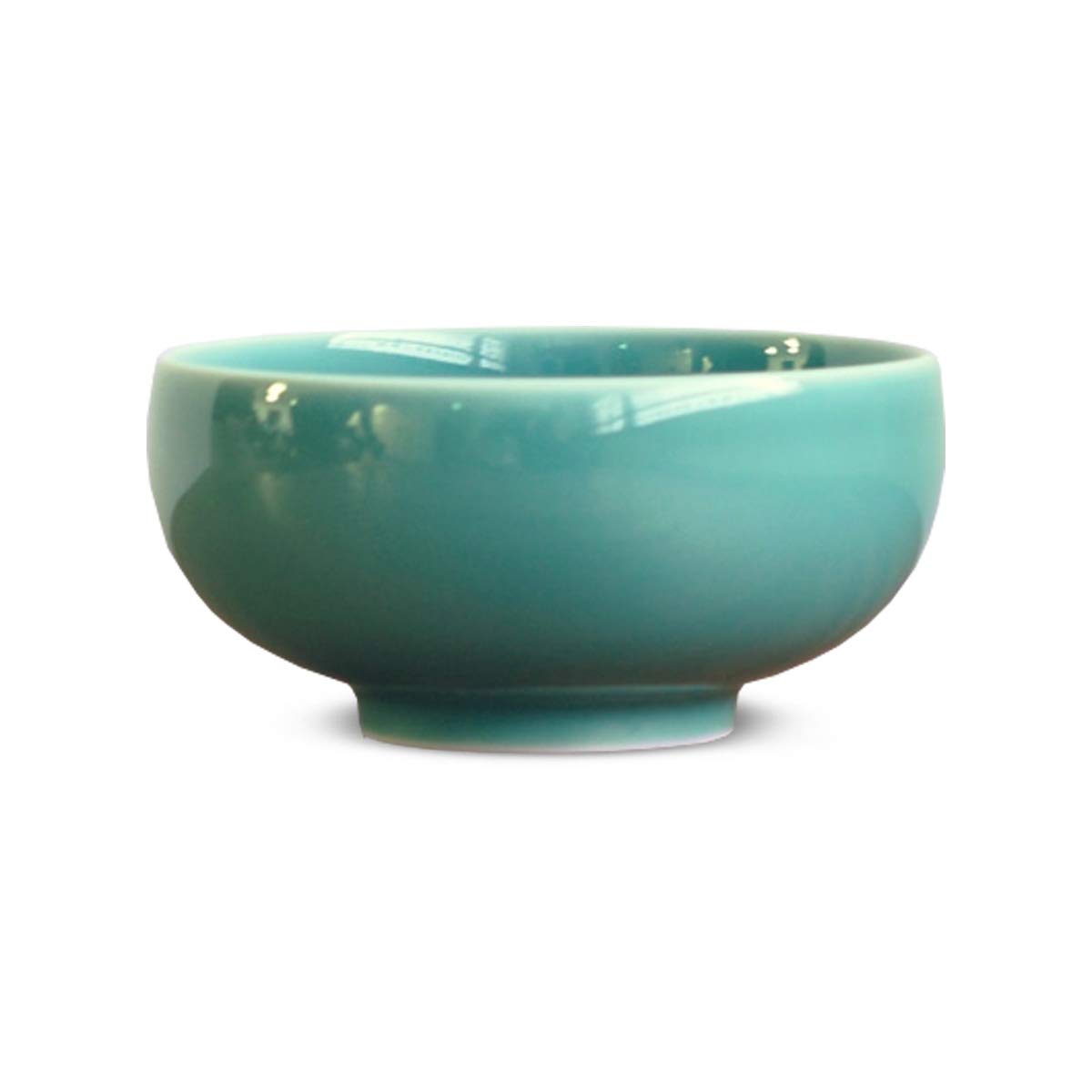 Суповая тарелка Hakusan Porcelain x Hasami, Сделано в Японии, Черная, 11,5 6 см, 340 мл, Целадон, Керамика,