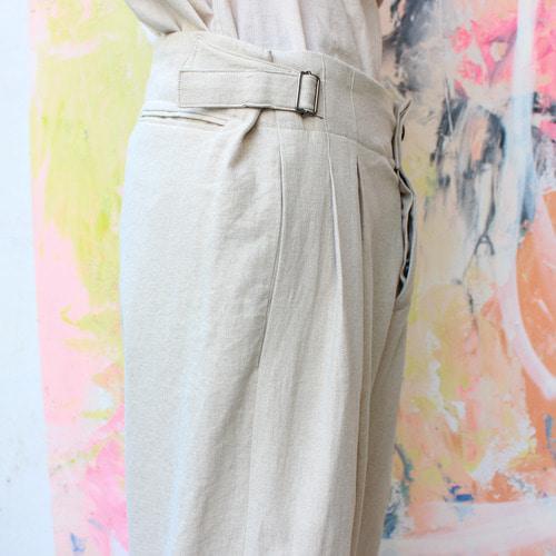 EASE Standard Cinch Pants Natural
