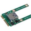 Převodník adaptéru Mini Pcie na USB 3.0, Karta USB 3.0 na Mini Pci E Pcie Express