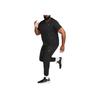 New Nike Miler Men's Dri FIT Uv Short Sleeve Running Top DV9315-010