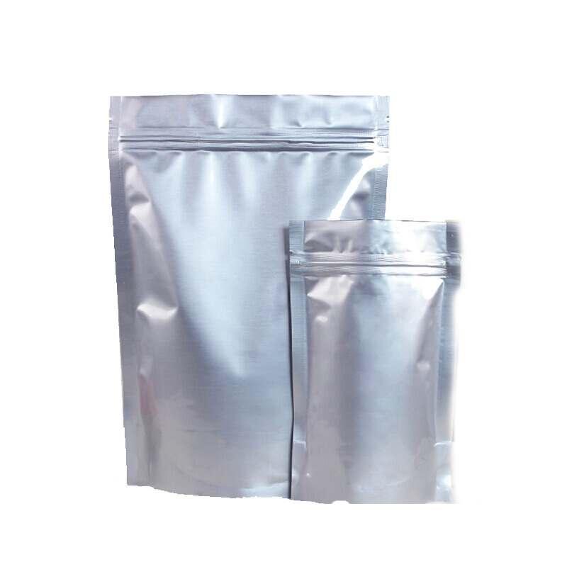 Lightweight Aluminum Foil Self-sealing Bag For Tea Packaging Flexible