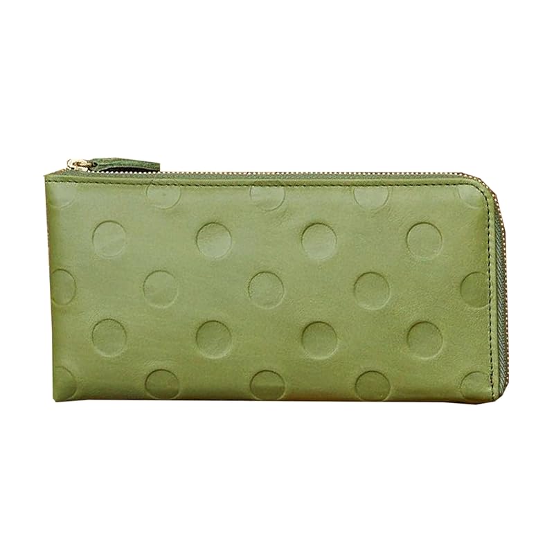 

[ZUCCHERO] wallet Thin ladies long wallet l-shape genuine leather Popularity Zucchero Zuccherofilato official thin wallet thin long wallet Unsigne