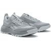 Reebok Low Top Running Shoes Unisex Light Gray Sneakers 100242434