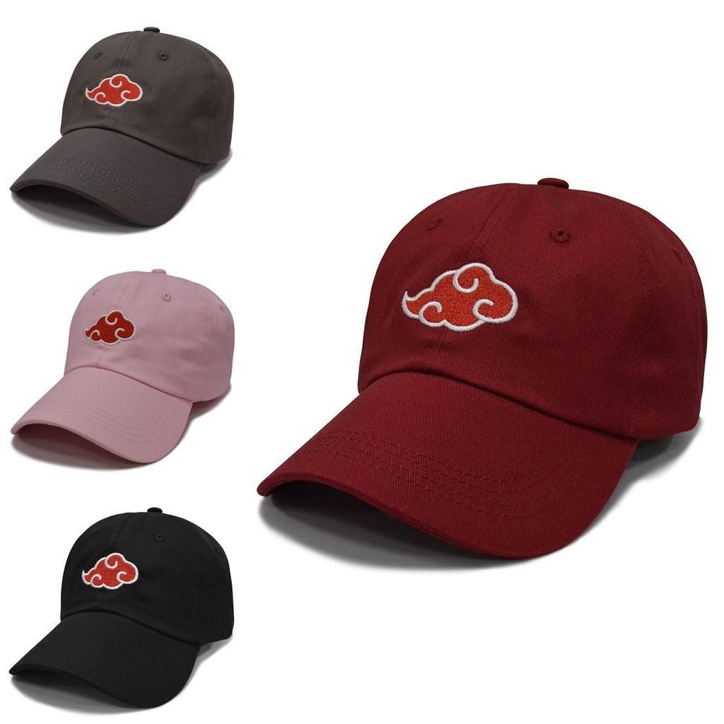 Dad Uzumaki Naruto Hat Akatsuki Logo Uchiha Obito Pain Embroidery Caps Baseball