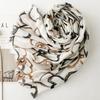 Luxury Heart Designer Women Scarf Summer Beach Shawl Cotton Linen Feeling Tassel Pashmina Muslim Hijab Wrap Lady Viscose Scarf